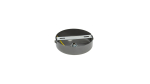 CEILING CANOPY fi100mm, silver - SET